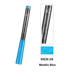 Dspiae MKM04 Paint Marker Pen Metallic Blue