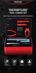 Dspiae TCS01 Departure Tool Combo Set Includes Sprue Cutter, Hobby Knife, Blades, Abrasives, Tweezers and More