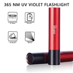 Dspiae UVT Ultraviolet Light Torch 365nm Wavelength UV Light