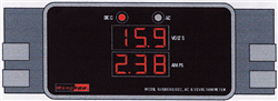 DCC Specialties RAMPMETER3 RRampmeter; Digital Meter for DCC, DC & AC Volts & Amps Version III