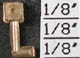 Detail Associates 101005 HO Oscillating Mars Headlight Brass