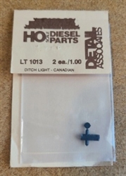Detail Associates 1013 HO Ditch Lights Canadian Style Pkg 2