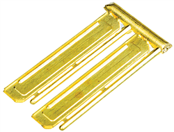 Detail Associates 101303 HO Brass Sunshades EMD Wide-Cab Diesels Pkg 2