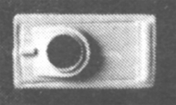 Detail Associates 1018 HO Diesel Class Lights w/ Access Door Converts Athearn SD9 to SD7 Pkg 4