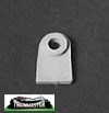 Detail Associates 1103 HO Lift Rings Flat Mounts on Pilot Beam Pkg 8