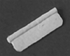 Detail Associates 1302 HO Plastic Sunshades F & E Units Pkg 4