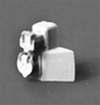 Detail Associates 1504 HO MU Stands Intermediate GP/SD Double Pkg 2