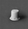Detail Associates 1801 HO Radio Antennas Can Type Plastic Pkg 6