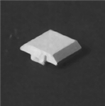 Detail Associates 1903 HO Air Vents Flat Roof Mount pkg(4)