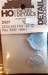 Detail Associates 2005 HO Cooling Fans Q-Type 48" 1980+