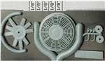 Detail Associates 2007 HO Cooling Fans Q-Type 52" 1994+