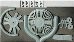 Detail Associates 2007 HO Cooling Fans Q-Type 52" 1994+