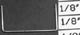 Detail Associates 2221 HO Roof-Mount Cab Grab Irons EMD Type 41" Pkg 6