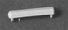 Detail Associates 2302 HO Cab Armrests 24" Plain Pkg 8