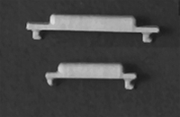Detail Associates 2303 HO Cab Armrests 24 x 36" Stepped Pkg 8