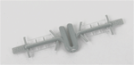 Detail Associates 2316 HO Windshield Wipers EMD Standard Cab Pkg 4