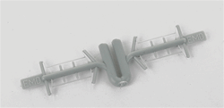 Detail Associates 2316 HO Windshield Wipers EMD Standard Cab Pkg 4