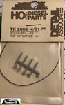 Detail Associates 2808 HO Speed Recorders Pkg 4 GE Type