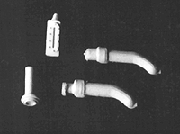 Detail Associates 3102 HO Fuel Tank Fitting Set Includes Filler Necks, Plus Sight Gauge & Flush-Mount Gauge 