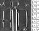 Detail Associates 3305 HO Window Sets Atlas FP7