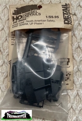 Detail Associates 3602 HO Engine Cabs North American Safety Design Phase I