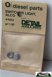 Detail Associates 5054 O Switcher Light Alco Metal