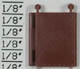 Detail Associates 6225 HO Gondola Parts Steel Plate Doors for GS Style Pkg 8