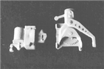 Detail Associates 6238 HO Brake Gear Sets Hand Brake & Valve pkg 2