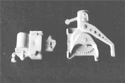 Detail Associates 6238 HO Brake Gear Sets Hand Brake & Valve pkg 2