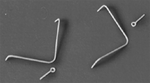 Detail Associates 6504 HO Caboose Grab Irons L-Shaped Ends Pkg 5