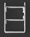 Detail Associates 6606 HO Passenger Car Steps Superliner Style Pkg 8