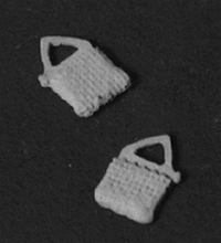 Detail Associates 7105 HO Miniature Tools Water Bags Pkg 2