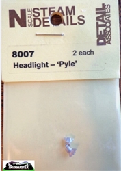 Detail Associates 8007 N Headlights Pyle Type Pkg 2