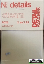 Detail Associates 8028 N Lubricators Pkg 2