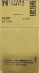 Detail Associates 8205 N MU Stands pkg 2