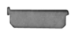 Detail Associates 8214 N Sunshades Pkg 4 E & F Units Plastic