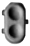 Detail Associates 8218 N Headlights Dual Oscillating Pyle Plastic Pkg 4
