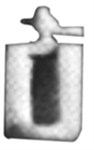 Detail Associates 8422 N Interior Details Urinals pkg 2