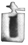 Detail Associates 8422 N Interior Details Urinals pkg 2