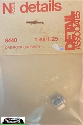 Detail Associates 8440 N Ore Rock Crusher