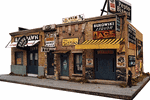 Downtown Deco 1000 HO Addams Avenue Part One Kit