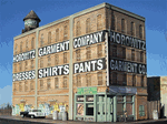 Downtown Deco 1046 HO Horowitz Garment Company Kit