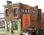 Downtown Deco 1049 HO Patterson's Hardware Kit