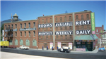Downtown Deco 1055 HO Front Street Flat Kit