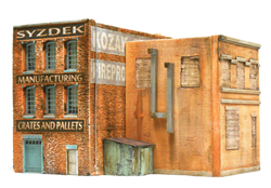 Downtown Deco HO Syzdek Manufacturing Kit