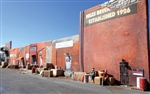 Downtown Deco 1066 HO Downtown Alleyway Flat BackGround Structure Cast Hydrocal Kit w/ Details Length 30"