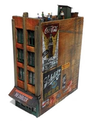 Downtown Deco 1068 HO Downtown Overlook Hotel Cast-Hydrocal Kit