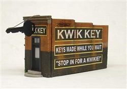 Downtown Deco 1076 HO Kwik Key Cast-Hydrocal Kit