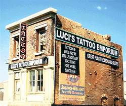 Downtown Deco 2012 N Luci's Tattoo Emporium Kit