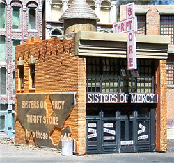 Downtown Deco 2014 N Sisters of Mercy Thrift Store Kit